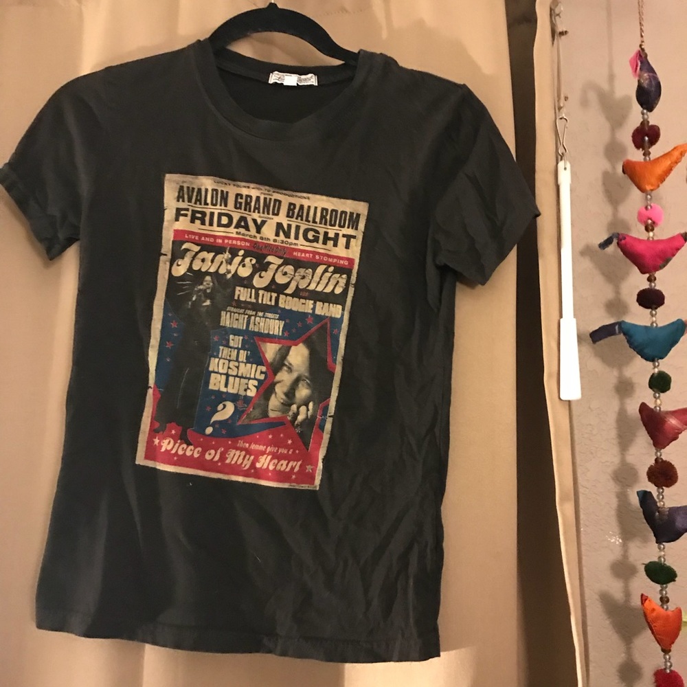 Vintage Janis Joplin Band Tee